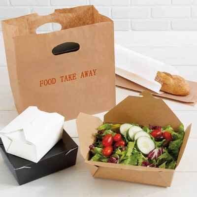 Custom Meal Packaging Bags | Meal Packaging Bags | LCB