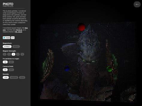WebGL Experiments 的图像结果