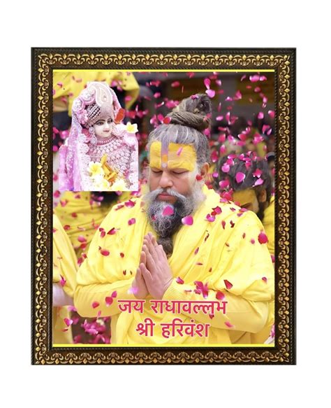 Bajaj Creations Shri Premanand Govind Sharan Ji Maharaj Religious photo ...