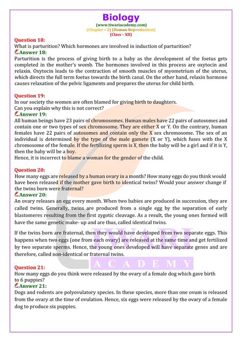 Image result for Class 12 Biology Chapter 2 Exercise