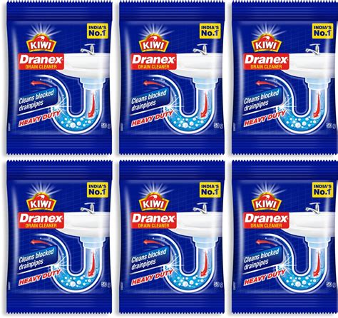 Pidilite D-Klog Drain Cleaner (40gm) 10 ps : Amazon.in: Health ...