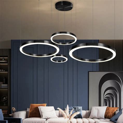 LED Circular Ring Hanging Profile Light – Harold Electricals
