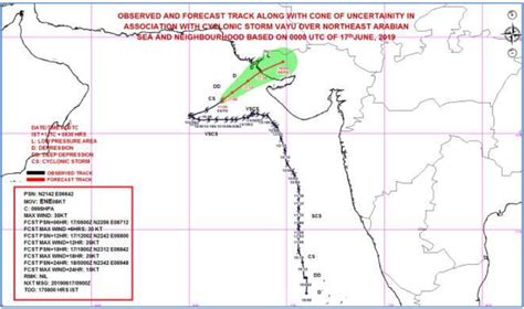 Cyclone Vayu Weakens, Becomes a Deep Depression | NewsClick
