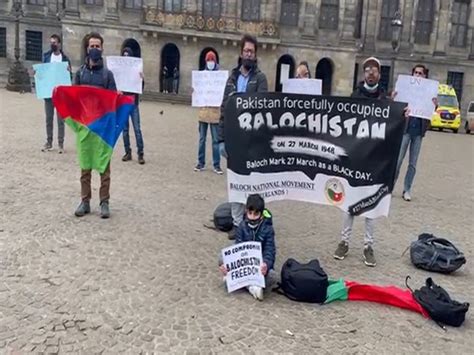 Baloch activists stage anti-Pak protests across the world to mark March ...