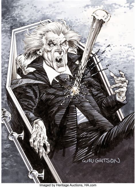 Bernie Wrightson Bernie Wrightson: Master of the Macabre Trading | Lot ...