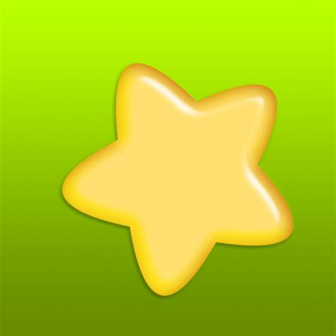 黄色可爱小星星素材图片免费下载-千库网