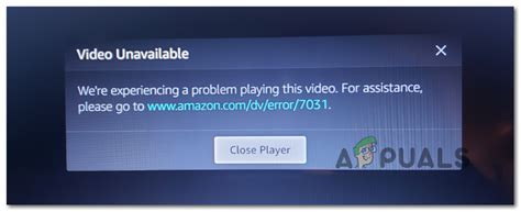 Amazon Prime Video Error Code 7017 的图像结果