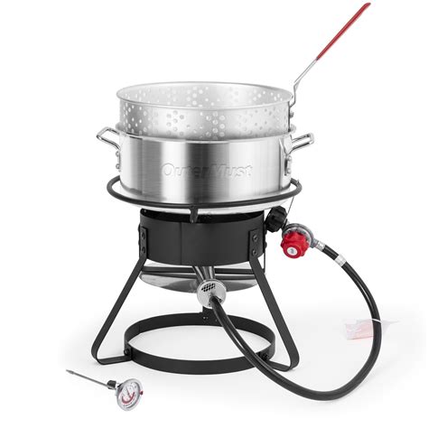 OuterMust Outdoor Propane Deep Fryer - Wayfair Canada