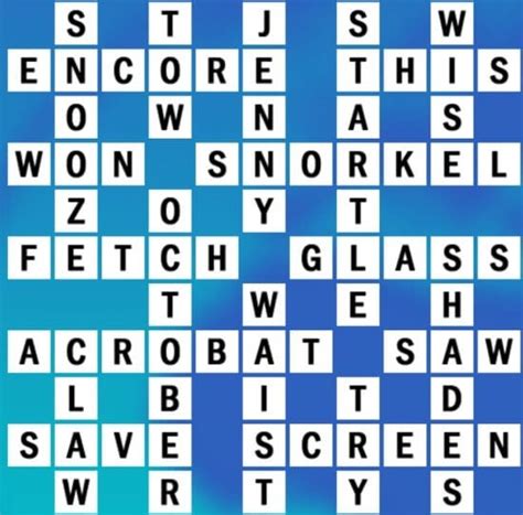 Grid H-16 Answers - Solve World Biggest Crossword Puzzle Now