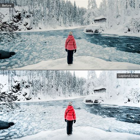 'Lapland Snow' Lightroom Presets Pack | Mobile & Desktop – Nord Studios