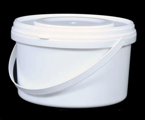 Round Container - 2500 ML Jaggery Container Manufacturer from Surat