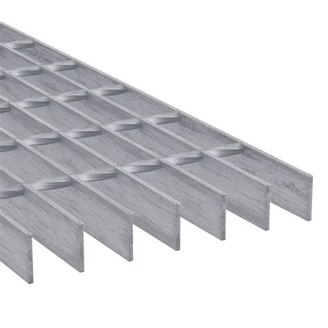 Smooth, Galvanized, Carbon Steel Bar Grating - 49N065|22125S100-B2 ...