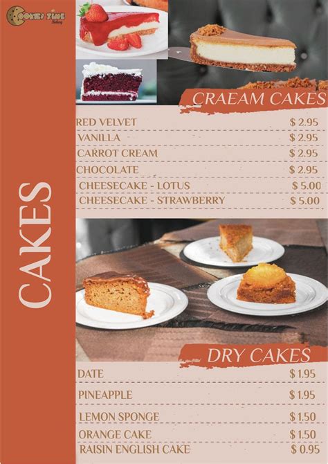 Jigjigayar Branch Menu | Cookies Time Bakery