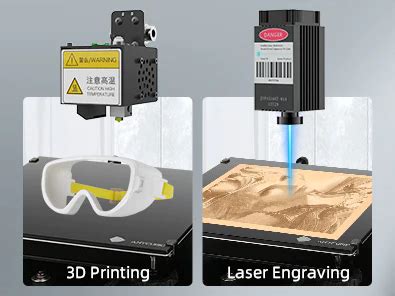 Anycubic Mega Pro is multi function 3D Printer