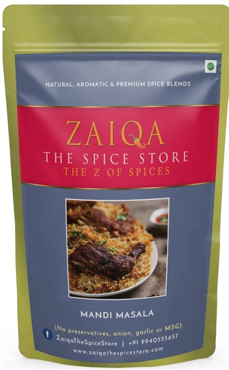 Mandi Masala (Arabian Rice Pilaf) – Zaiqa The Spice Store