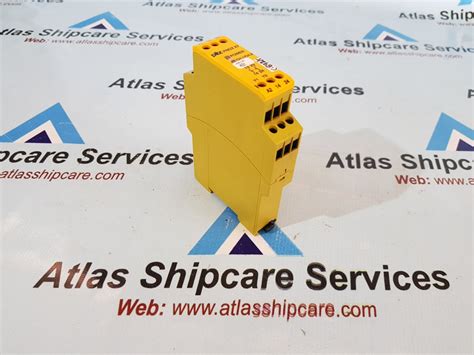 PILZ PNOZ X7 SAFETY RELAY 24VAC/DC – Atlas Shipcare Services