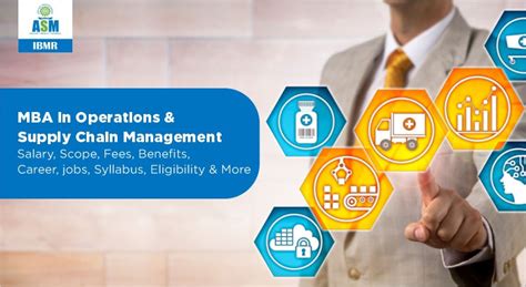 MBA in Operations & Supply Chain Management: Salary, Scope, Fees ...