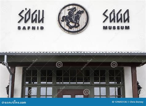 The Saga Museum in Reykjavik Editorial Photo - Image of nordic ...