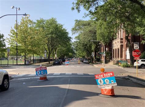 Eyes on the Street: A new slow street on Seminary Avenue in Lakeview ...
