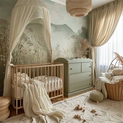 20+ Nature-Inspired Green Nursery Themes for a Serene Baby Space • 333k ...