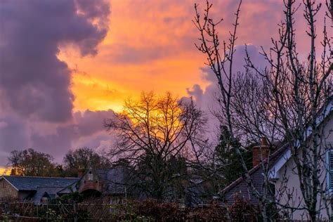 Countryside Sunset 的图像结果