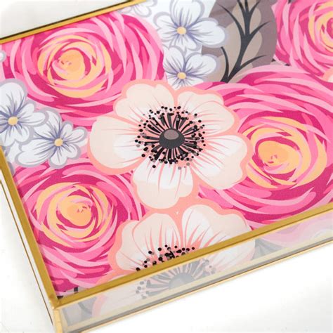 Nested Tropical Decorative Trays Set Of 2 Online - Premium Decorative ...