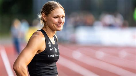 Leichtathletik-WM: Lisa Mayer geht mit ganz viel Vorfreude | hessenschau.de