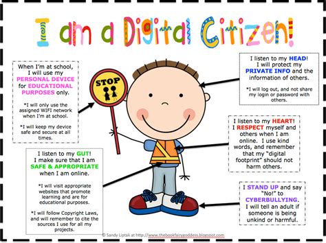 Homepage - Educators Technology | Digital citizenship, Digital citizen, Digital citizenship posters