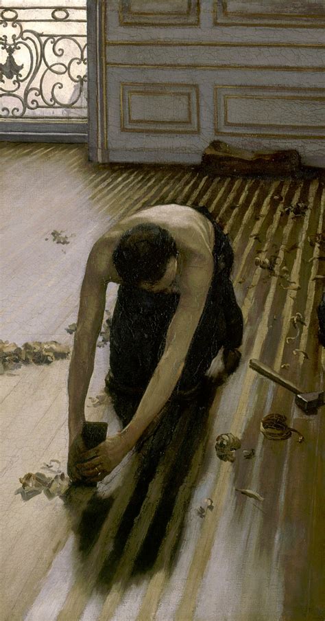 The Floor Planers by Gustave Caillebotte - Water Bottles | ArtPointOne