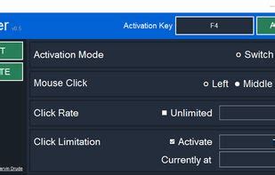 Setting Fast Clicker 的图像结果