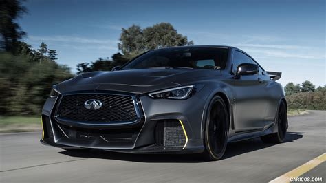 Infiniti Project Black S base on Infiniti Q60 RED SPORT 400 | 2018MY ...