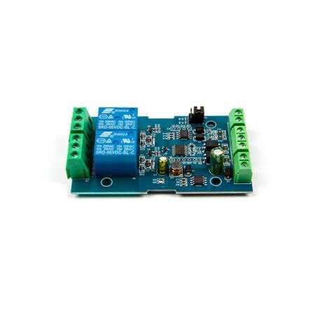7-24V Modbus RTU 2 Channels 5V Relay Module RS485/TTL Anti-Reverse ...