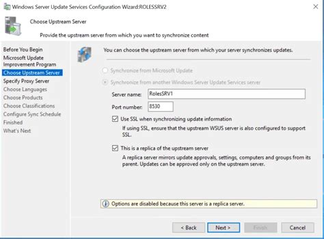 Image result for Point Client Computer to WSUS Server