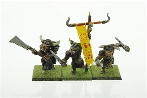 Warhammer Fantasy Beastmen Minotaurs | WHTREASURY