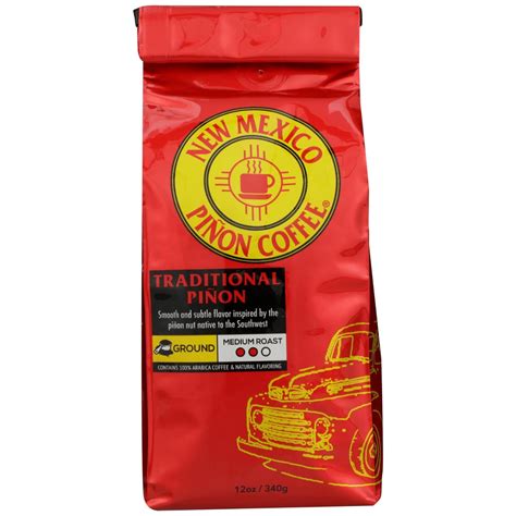 New Mexico Pinon Ground Coffee 12 oz - Museum of New Mexico Foundation ...