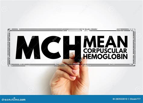 MCH Mean Corpuscular Hemoglobin - Measure of the Average Amount of Hemoglobin in Your Red Blood ...