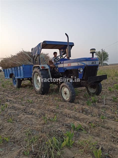 Get Second Hand ACE 450 DI NG Tractor in Good Condition - 6477