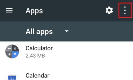 Manage Android System Apps 的图像结果