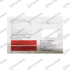 Oxramet G XR 10/1/1000mg Tablet: Uses, Side-effects, Price, Dosage ...