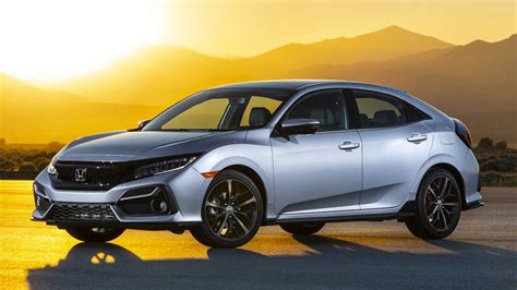 Honda Civic Hatchback 2020 ganha atualizações de estilo e equipamentos