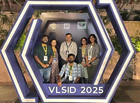 IIT dhArwAD at VLSI Design Conference 2025 is an International ...
