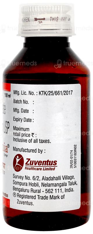Zinconia Syrup: Uses, Side Effects, Price & Substitutes
