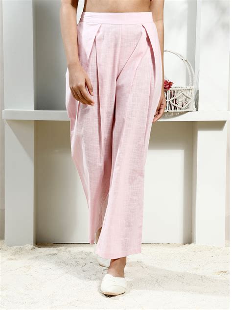 Boho By Athena Women Relaxed Pleated Trousers – Athena Lifestyle
