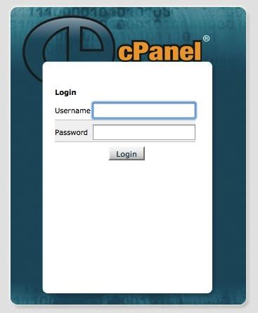 Image result for cPanel Example
