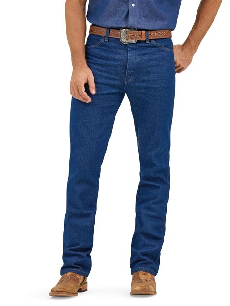 Snapklik.com : Wrangler Mens Cowboy Cut Slim Fit Jean