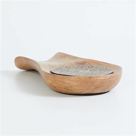 Buy Mirage Wood Spoon Rest from Home Centre at just INR 399.0
