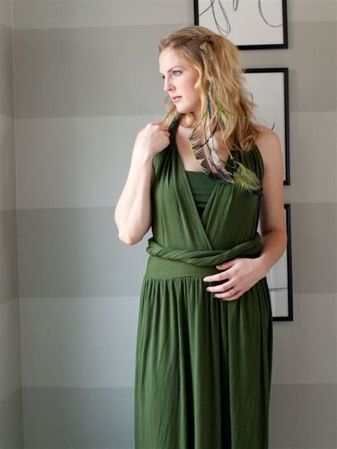 Image result for Infinity Wrap Dress Tutorial