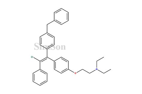 Benzyl Clomiphene | CAS No- NA | Simson Pharma Limited