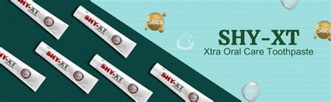 Buy SHY-XT - Xtra Oral Care Toothpaste With Xylitol | Advanced Nano ...