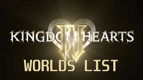 Kingdom Hearts IV Worlds List Has Possibly Been Leaked, Includes Several Locations From Wreck-It ...